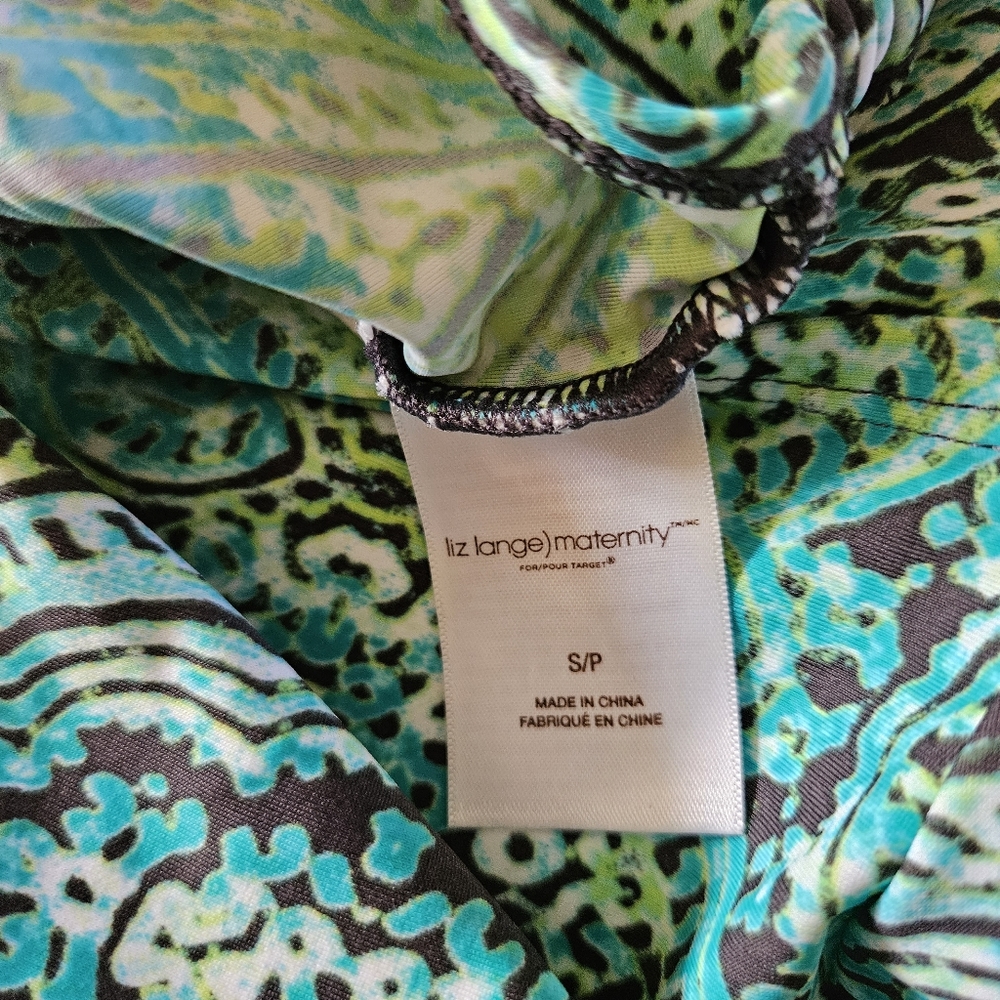 Liz Lange Maternity Swim Tankini Top - Picture 4 of 7